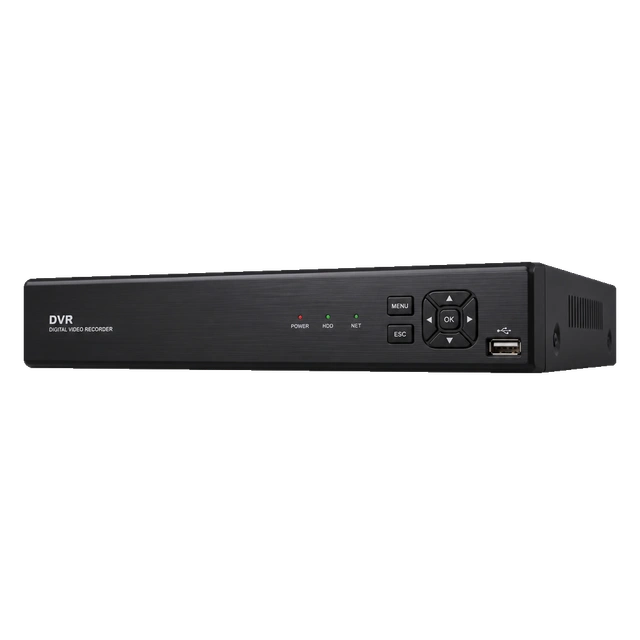 Black digital video recorder